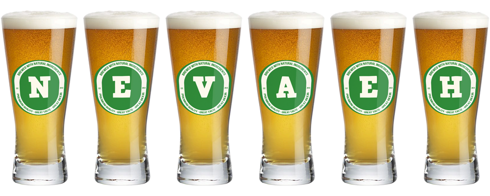 Nevaeh lager logo