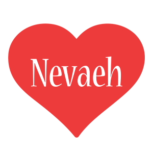 Nevaeh love logo