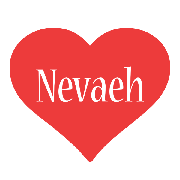 Nevaeh love logo