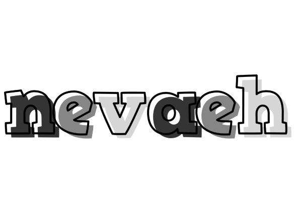 Nevaeh night logo