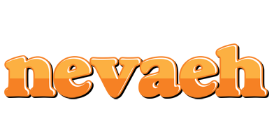 Nevaeh orange logo