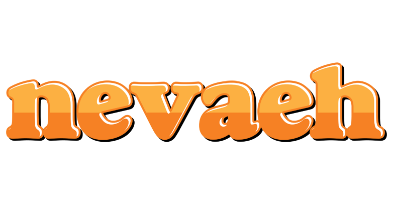 Nevaeh orange logo