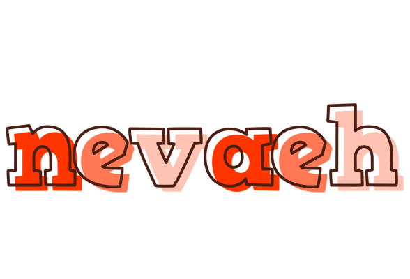 Nevaeh paint logo