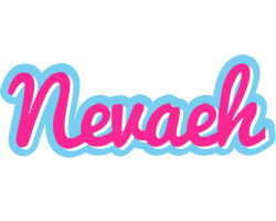 Nevaeh popstar logo