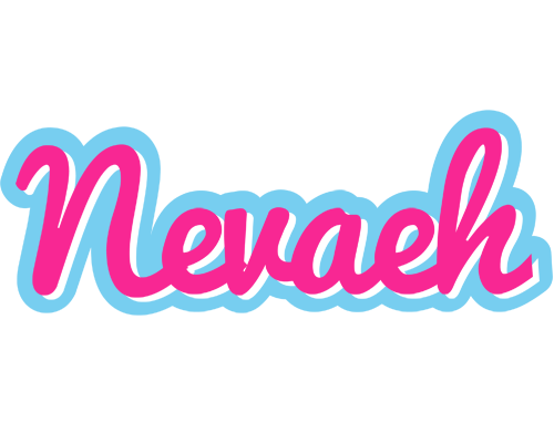 Nevaeh popstar logo