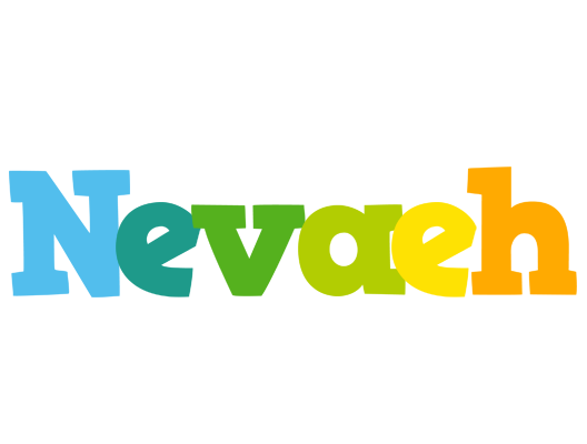 Nevaeh rainbows logo