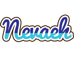 Nevaeh raining logo