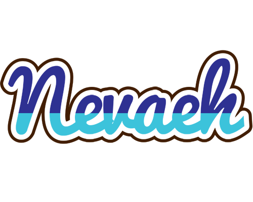 Nevaeh raining logo