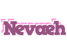 Nevaeh relaxing logo