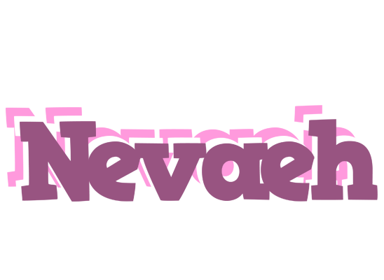 Nevaeh relaxing logo