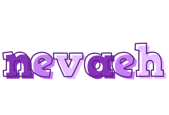 Nevaeh sensual logo
