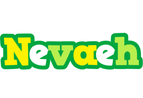 Nevaeh soccer logo