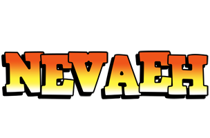 Nevaeh sunset logo