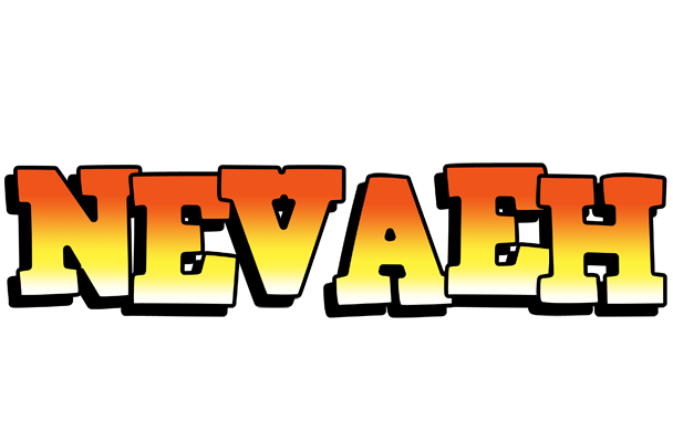 Nevaeh sunset logo