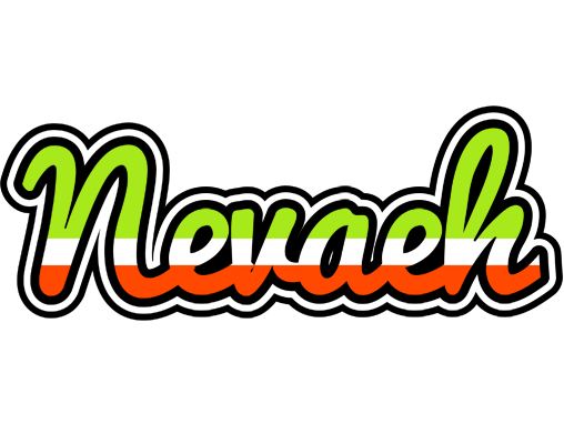 Nevaeh superfun logo