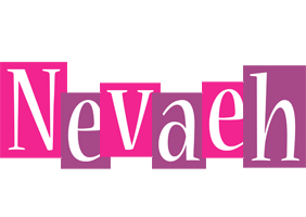 Nevaeh whine logo