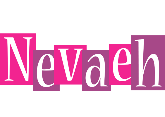 Nevaeh whine logo