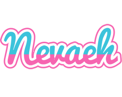 Nevaeh woman logo