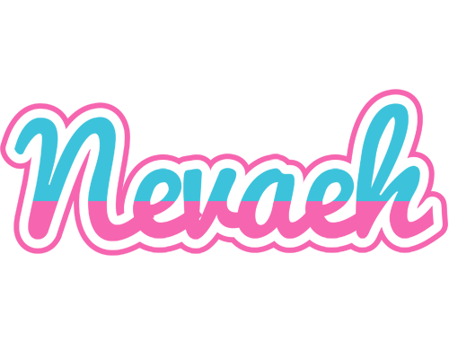 Nevaeh woman logo