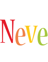 Neve birthday logo