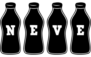 Neve bottle logo