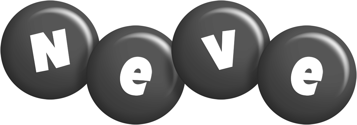 Neve candy-black logo