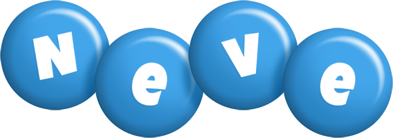 Neve candy-blue logo