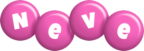 Neve candy-pink logo