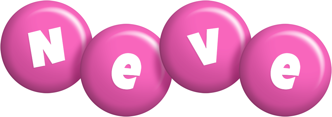Neve candy-pink logo
