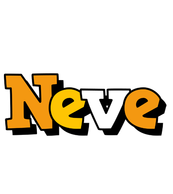 Neve cartoon logo