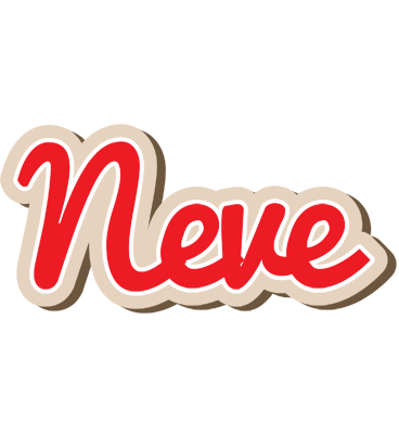 Neve chocolate logo