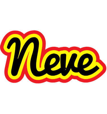 Neve flaming logo