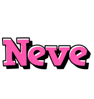 Neve girlish logo
