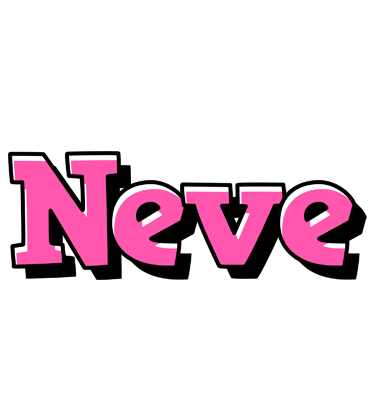 Neve girlish logo