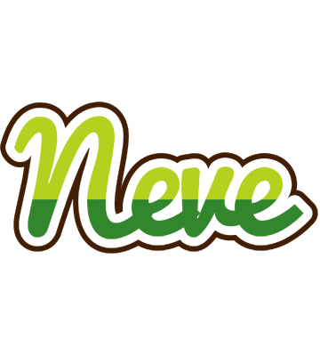 Neve golfing logo