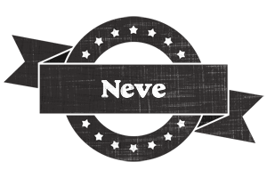 Neve grunge logo