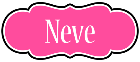 Neve invitation logo