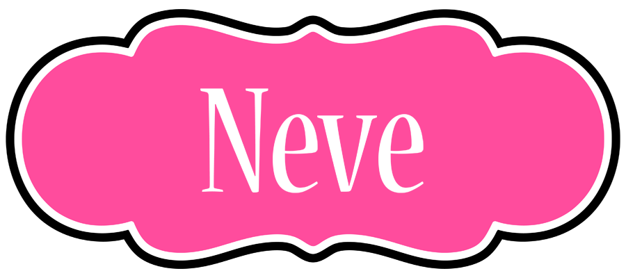 Neve invitation logo