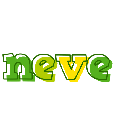 Neve juice logo