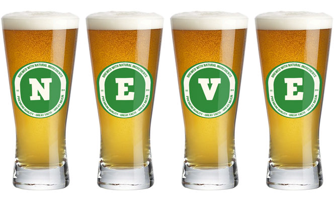 Neve lager logo