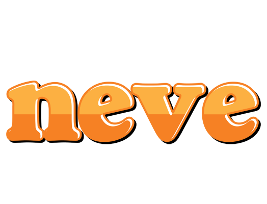 Neve orange logo