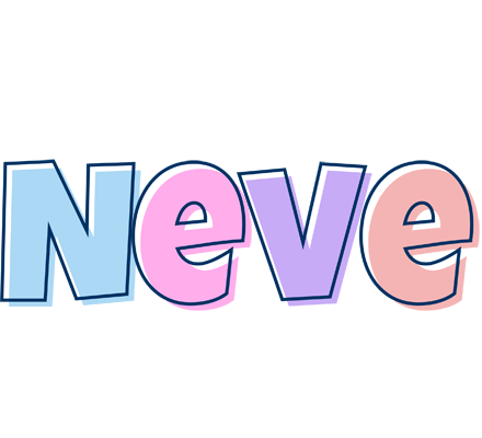 Neve pastel logo