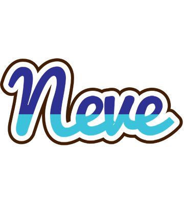 Neve raining logo