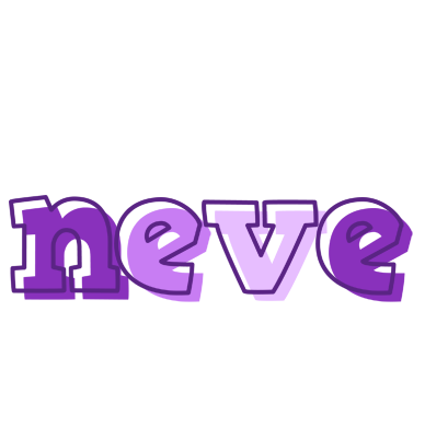 Neve sensual logo