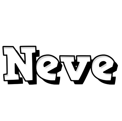 Neve snowing logo