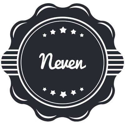 Neven badge logo