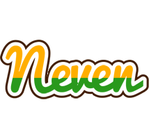 Neven banana logo