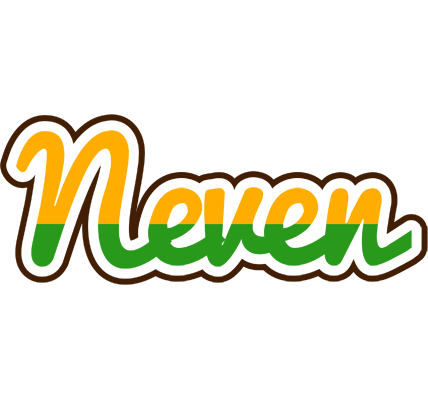 Neven banana logo