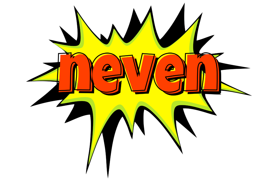 Neven bigfoot logo