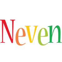 Neven birthday logo